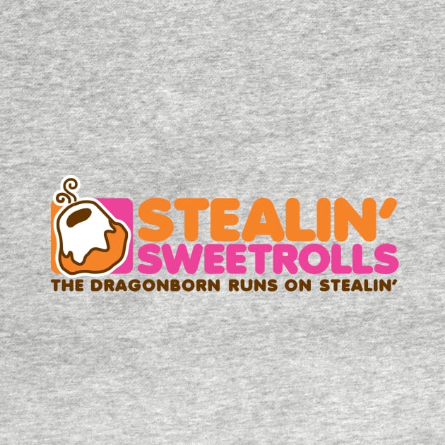 Stealin' Sweetrolls by merimeaux